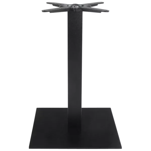 WIND square table leg without metal tray (50cmX50cmX73cm) (black) - image 17658