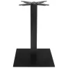 WIND square table leg without metal tray (50cmX50cmX73cm) (black) - image 17658