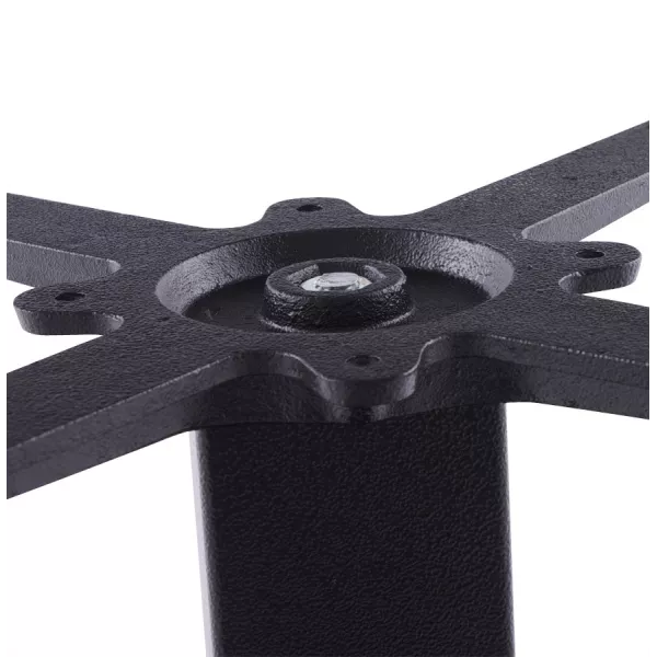 WIND square table leg without metal tray (50cmX50cmX73cm) (black) - image 17660