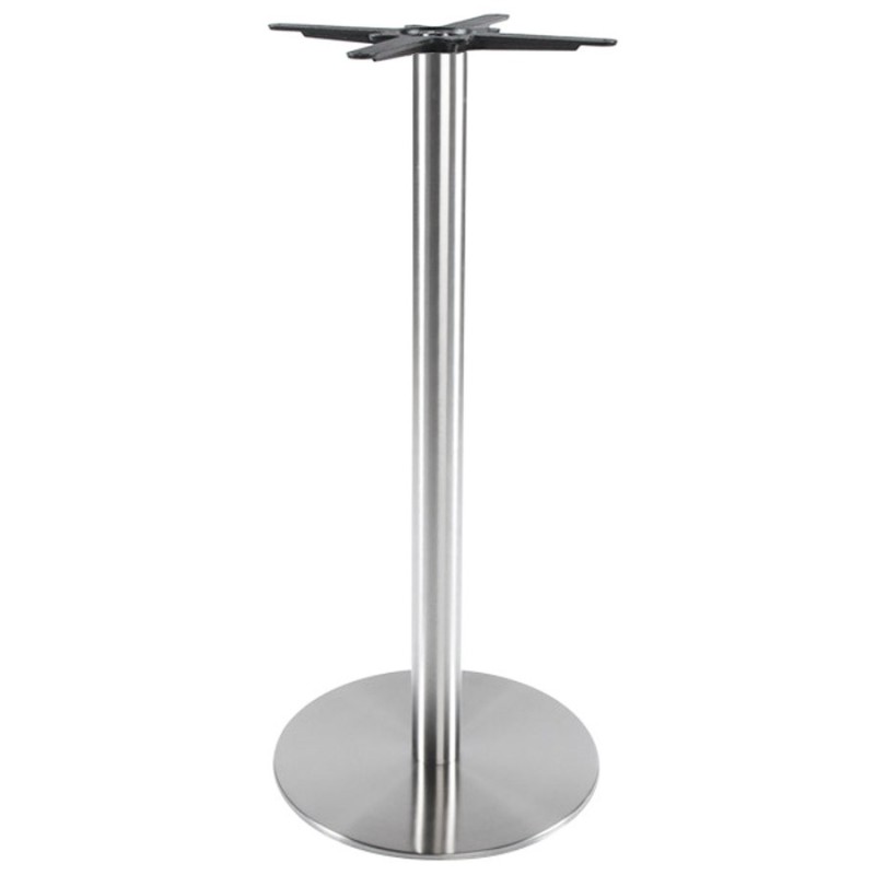 Round Table leg WIND without the tray of metal (50cmX50cmX110cm) (steel) - image 17662