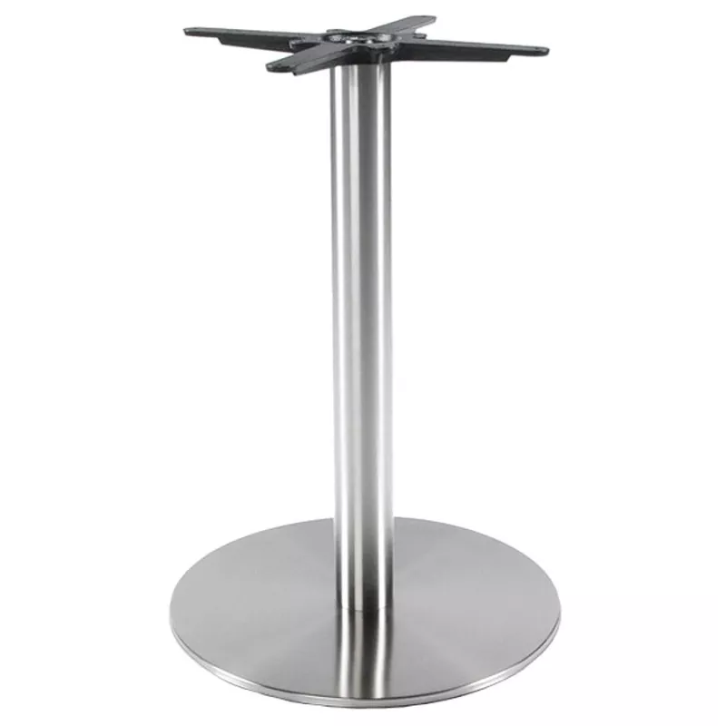 Round Table leg WIND without the tray of metal (50cmX50cmX75cm) (steel) - image 17665