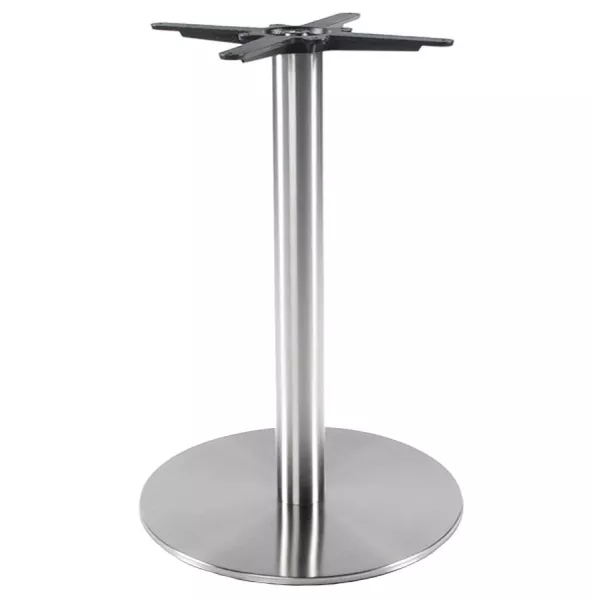 Round Table leg WIND without the tray of metal (50cmX50cmX75cm) (steel) - image 17665