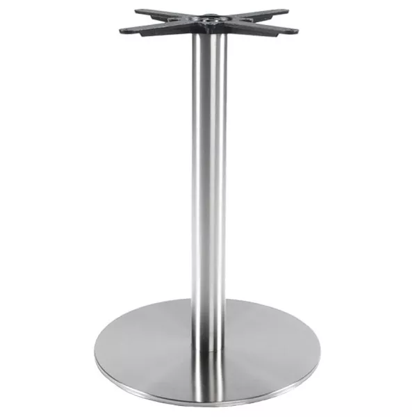 Round Table leg WIND without the tray of metal (50cmX50cmX75cm) (steel) - image 17666