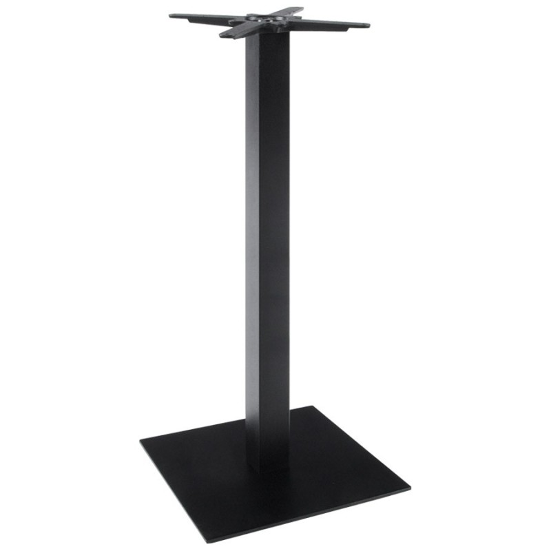 Soporte de mesa WIND cuadrado metálico (50cmX50cmX110cm) (negro) - image 17667