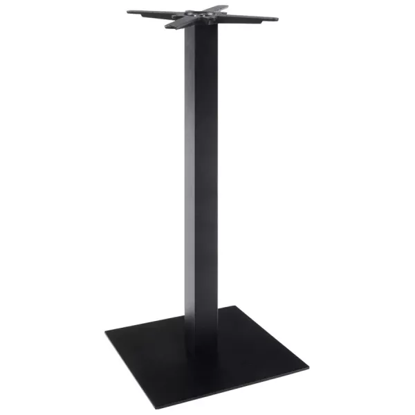 WIND square table leg without metal tray (50cmX50cmX110cm) (Black) - image 17667