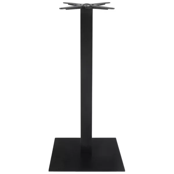 WIND square table leg without metal tray (50cmX50cmX110cm) (Black) - image 17668