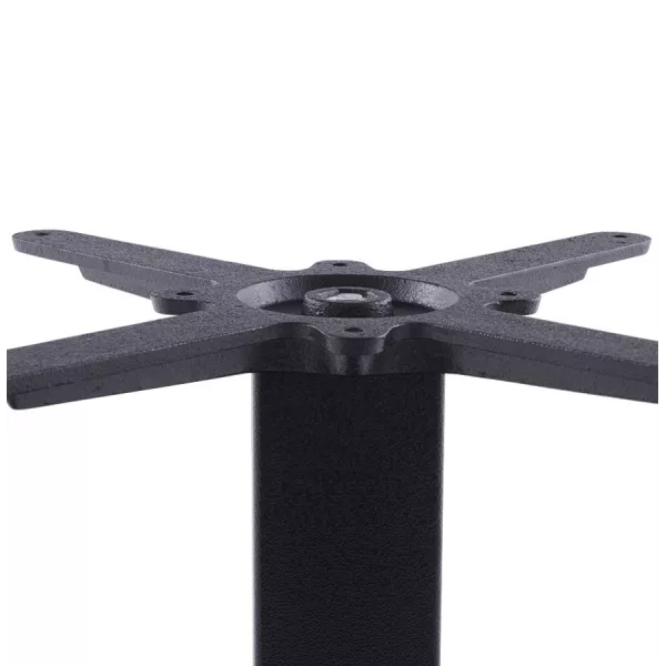 WIND square table leg without metal tray (50cmX50cmX110cm) (Black) - image 17669