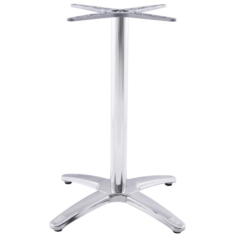 Soporte de mesa AUTAN cromado metal (63cmX63cmX74cm) (aluminio) - image 17672