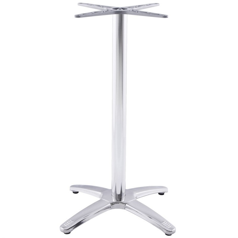 Soporte de mesa AUTAN cromado metal (63cmX63cmX110cm) (aluminio) - image 17677