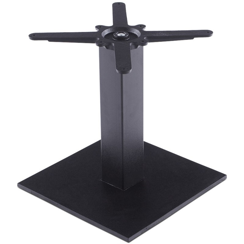 Quadratisch Tischständer BIZ aus Metall (39cmX39cmX44cm) schwarz) - image 17688