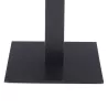 Square table leg BIZ metal (39cmX39cmX44cm) (black) - image 17693