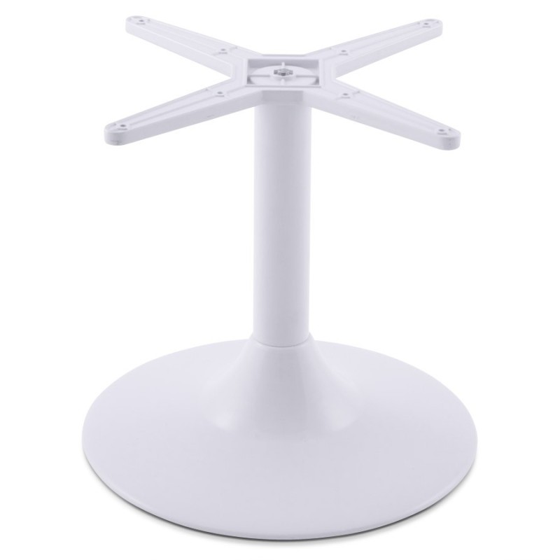 Rotonda Tavolo base AZUR metallo (43cmX43cmX44cm) (bianco) - image 17694