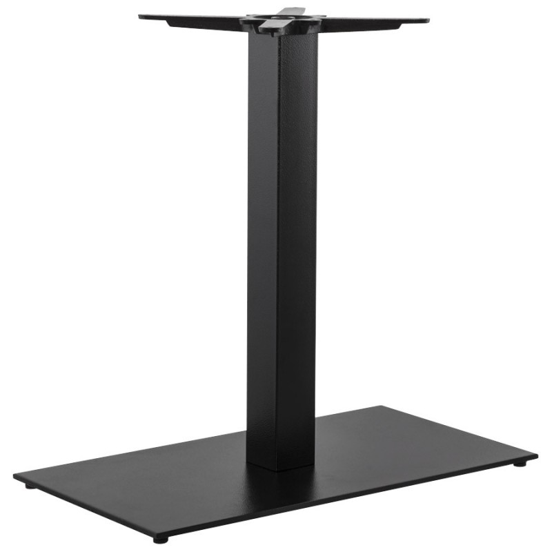 Pied de table CHAIRE rectangulaire en métal (40cmX75cmX75cm) (noir) - image 17698