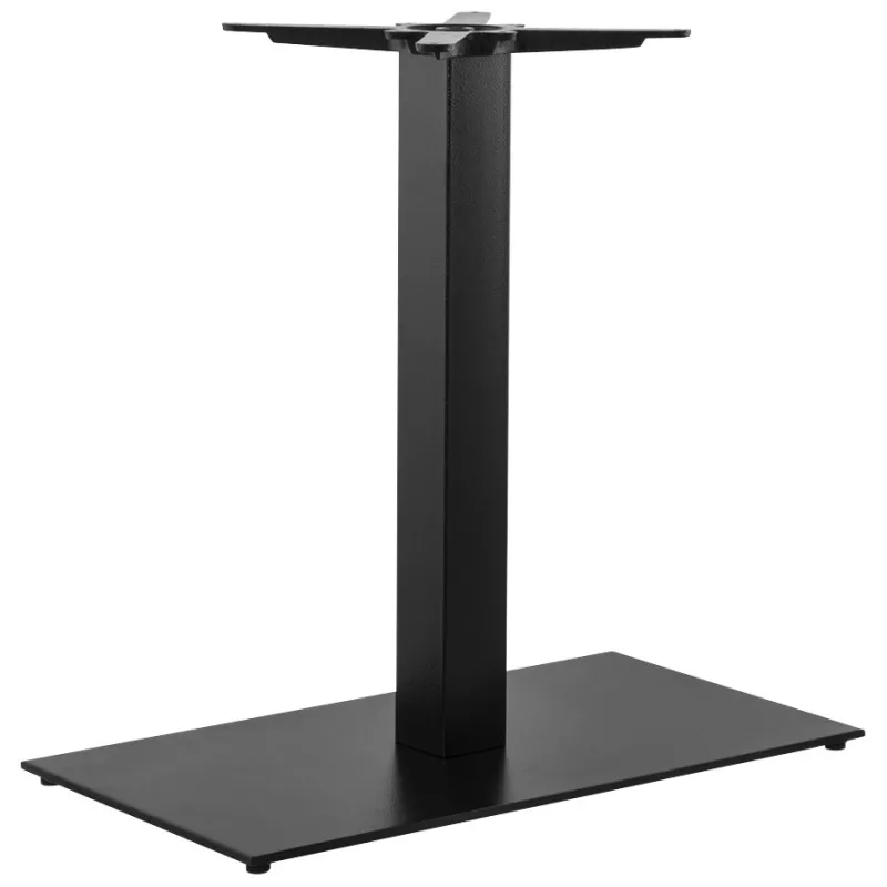 Rechteckige Tischständer CHAIRE aus Metall (40cmX75cmX75cm) (schwarz) - image 17698