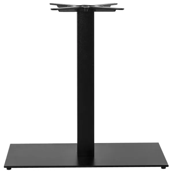 Rechteckige Tischständer CHAIRE aus Metall (40cmX75cmX75cm) (schwarz) - image 17699