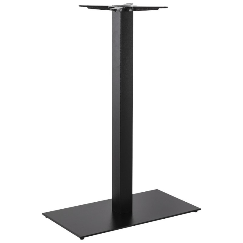 Soporte de mesa rectangular de metal CHAIRE (40cmX75cmX110cm) (negro) - image 17707