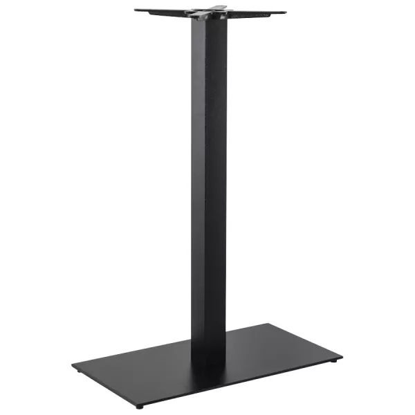 Rectangular table leg CHAIRE of metal (40cmX75cmX110cm) (black) - image 17707