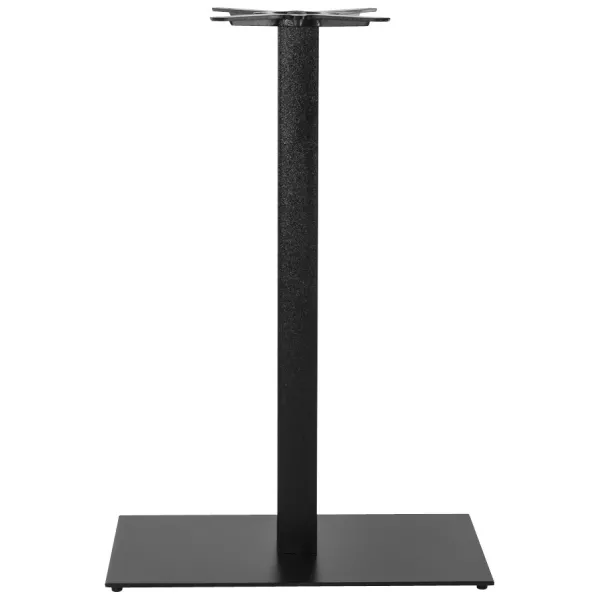 Rectangular table leg CHAIRE of metal (40cmX75cmX110cm) (black) - image 17708