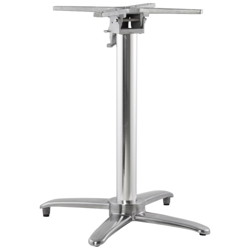 Tavolo base JANE forma trasversale alluminio (62cmX62cmX74cm) - image 17716