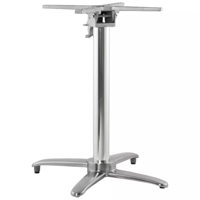 Table leg JANE shape Cross aluminium (62cmX62cmX74cm) - image 17716