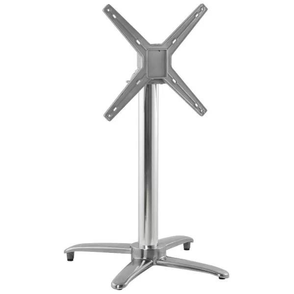 Table leg JANE shape Cross aluminium (62cmX62cmX74cm) - image 17717