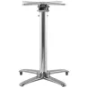 Table leg JANE shape Cross aluminium (62cmX62cmX74cm) - image 17718