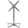 Table leg JANE shape Cross aluminium (62cmX62cmX74cm) - image 17719