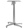 Table leg JANE shape Cross aluminium (62cmX62cmX74cm) - image 17720