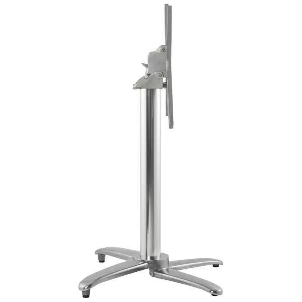 Table leg JANE shape Cross aluminium (62cmX62cmX74cm) - image 17721