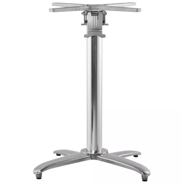 Table leg JANE shape Cross aluminium (62cmX62cmX74cm) - image 17722