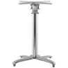 Table leg JANE shape Cross aluminium (62cmX62cmX74cm) - image 17722