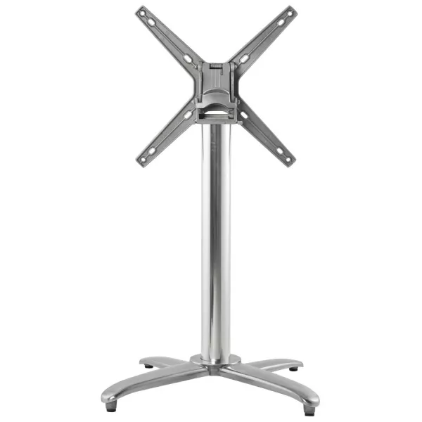 Table leg JANE shape Cross aluminium (62cmX62cmX74cm) - image 17723