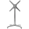 Table leg JANE shape Cross aluminium (62cmX62cmX74cm) - image 17723