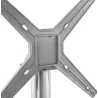 Table leg JANE shape Cross aluminium (62cmX62cmX74cm) - image 17724