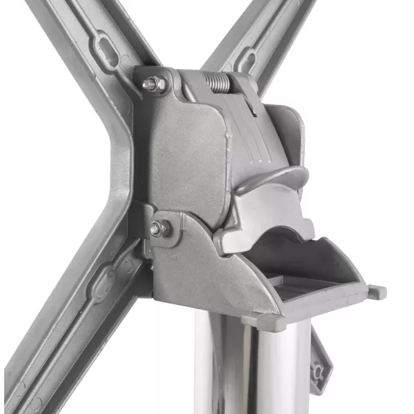 Table leg JANE shape Cross aluminium (62cmX62cmX74cm) - image 17725