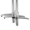 Table leg JANE shape Cross aluminium (62cmX62cmX74cm) - image 17730