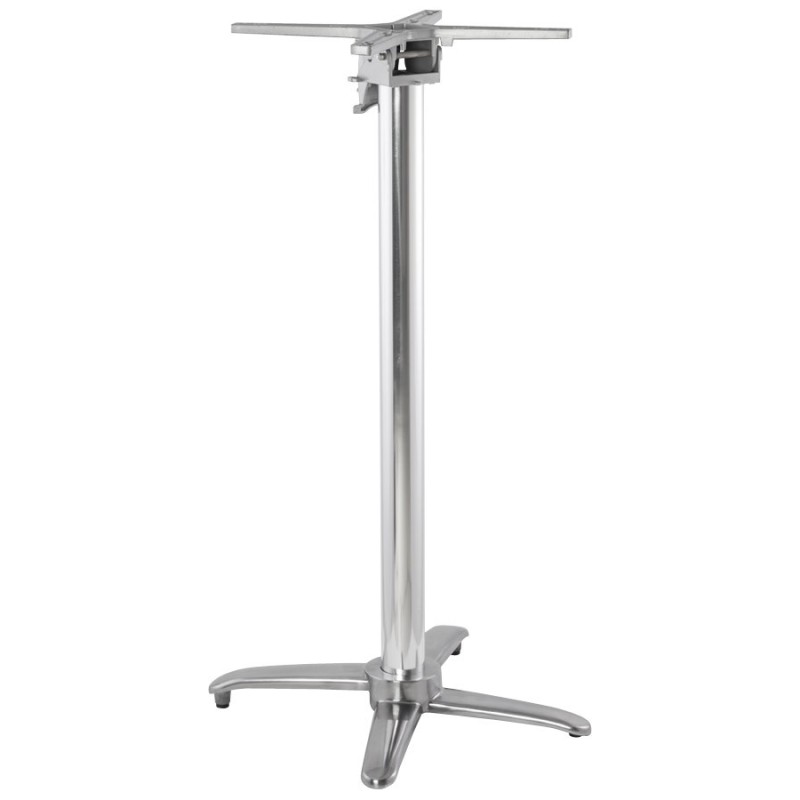 Table leg JANE shape Cross aluminium (62cmX62X110cm) - image 17731