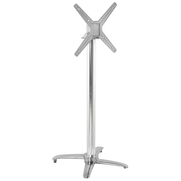 Table leg JANE shape Cross aluminium (62cmX62X110cm) - image 17732