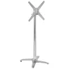 Table leg JANE shape Cross aluminium (62cmX62X110cm) - image 17732