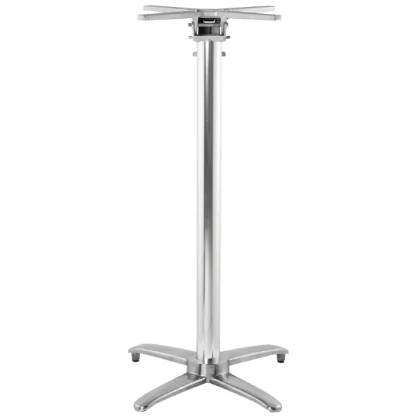 Table leg JANE shape Cross aluminium (62cmX62X110cm) - image 17733