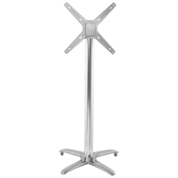 Table leg JANE shape Cross aluminium (62cmX62X110cm) - image 17734