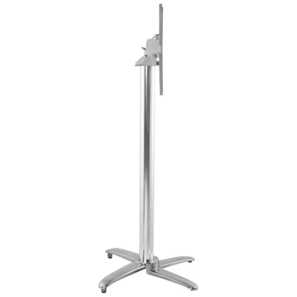 Table leg JANE shape Cross aluminium (62cmX62X110cm) - image 17735