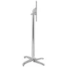 Table leg JANE shape Cross aluminium (62cmX62X110cm) - image 17735