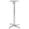 Table leg JANE shape Cross aluminium (62cmX62X110cm) - image 17736