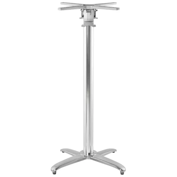 Table leg JANE shape Cross aluminium (62cmX62X110cm) - image 17737