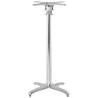 Table leg JANE shape Cross aluminium (62cmX62X110cm) - image 17737