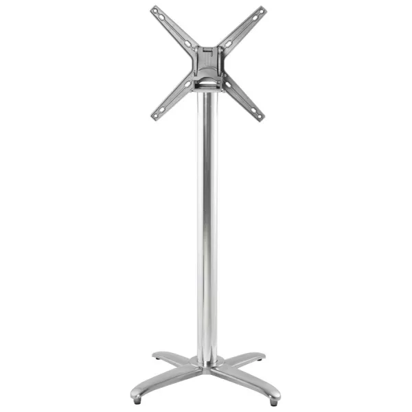 Table leg JANE shape Cross aluminium (62cmX62X110cm) - image 17738