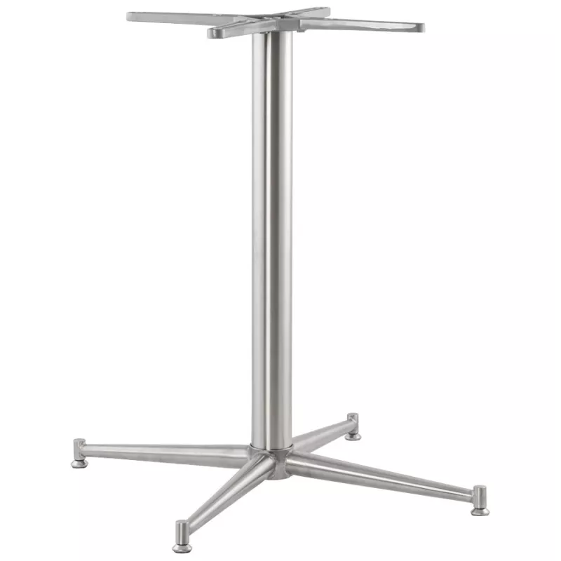 Tavolo base VERON forma trasversale metallo (70cmX70cmX75cm) - image 17746