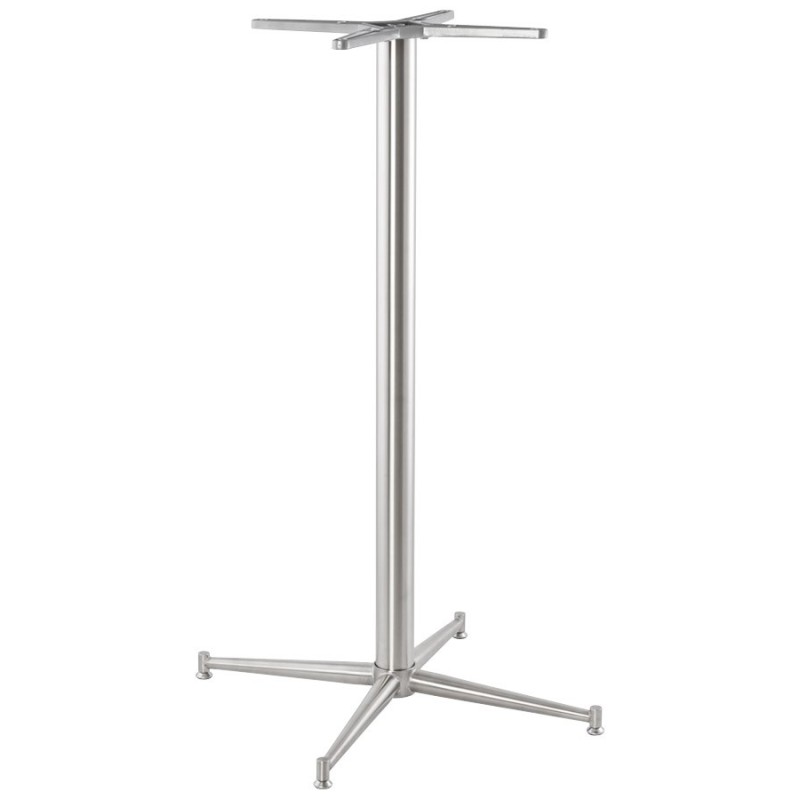 Pied de table VERON forme croix en métal (70cmX70cmX113cm) - image 17755