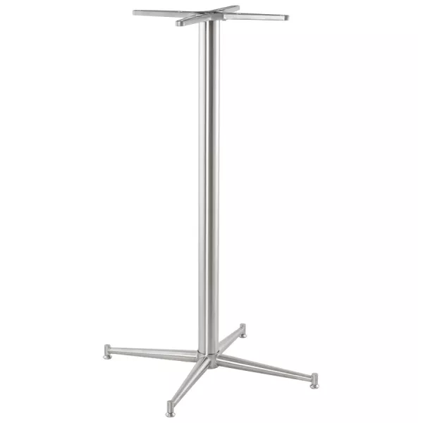 Table leg VERON shape Cross metal (70cmX70cmX113cm) - image 17755